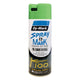 Dy-Mark Fluoro Green Spray Mark Paint 350g Toluene-Free High Opacity