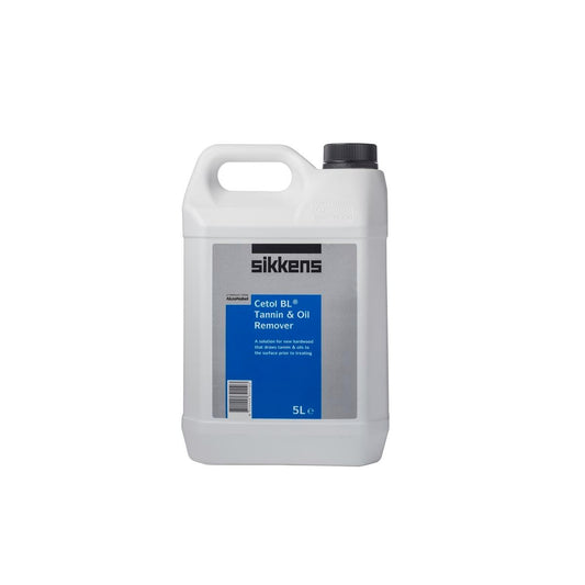 Sikkens 5L Cetol BL Tannin and Oil Remover - Cleaner - Fast Acting