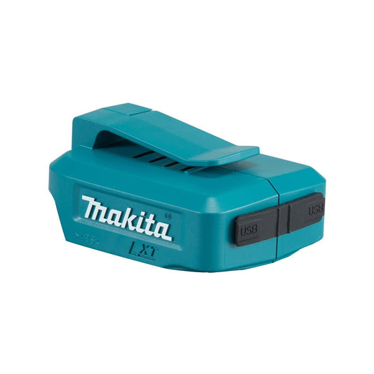 Makita 18V USB Charging Adaptor ADP05 Skin Only - Metal Plastic - Portable - Auzzistore
