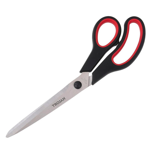 Trojan General Purpose Scissors - 240mm - Stainless Steel - DIY Use - Auzzistore