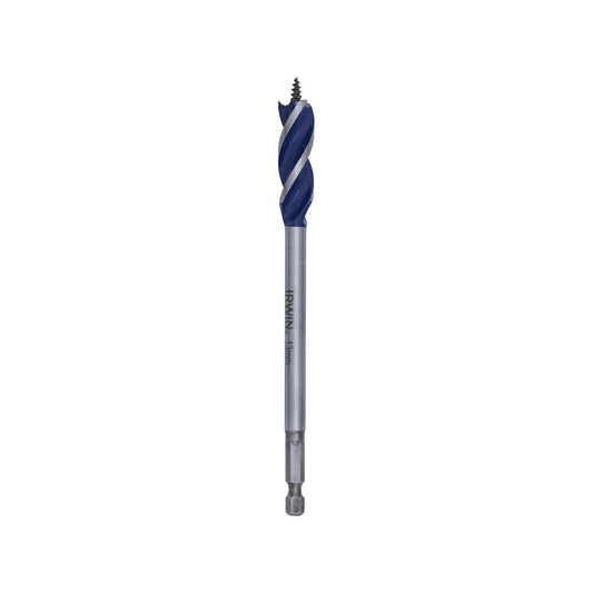 Irwin Speedbor Max Auger Bit - 13mm - Steel - Tri-Flute Design - Auzzistore