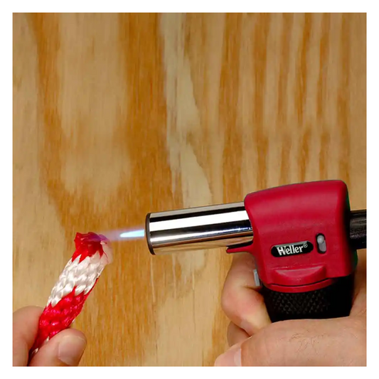 Weller Magna Lite Butane Table Top Torch - Portable - Adjustable Flame - 118mm x 214mm x 58mm – view 2 - Auzzistore