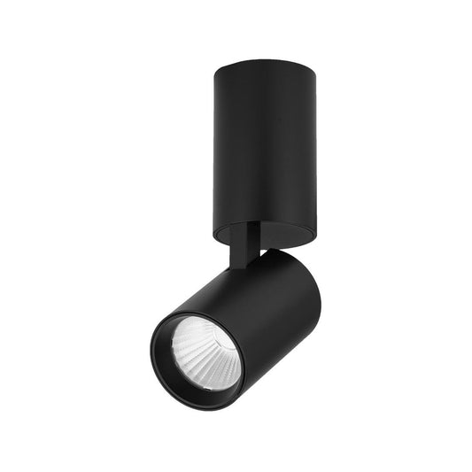 Verve 15W Black Phoebe Adjustable LED Spotlight - 1250 Lumens - Indoor Use