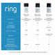 Ring Satin Nickel Battery Video Doorbell - 1440p HD - Wireless - Night Vision