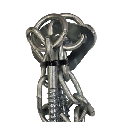 Jack Screw-in Ring Latch - 110 x 70 x 40mm - 12mm Chain - Secure Gates