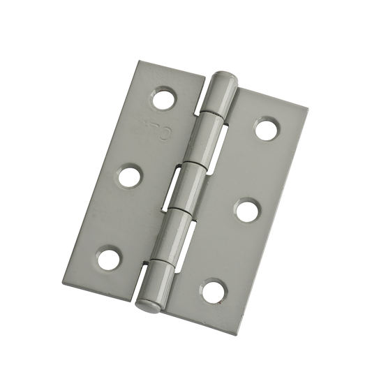 Lane Butt Hinge 85mm Loose Pin 20 Pack Prime Coat Easy Removal - Auzzistore