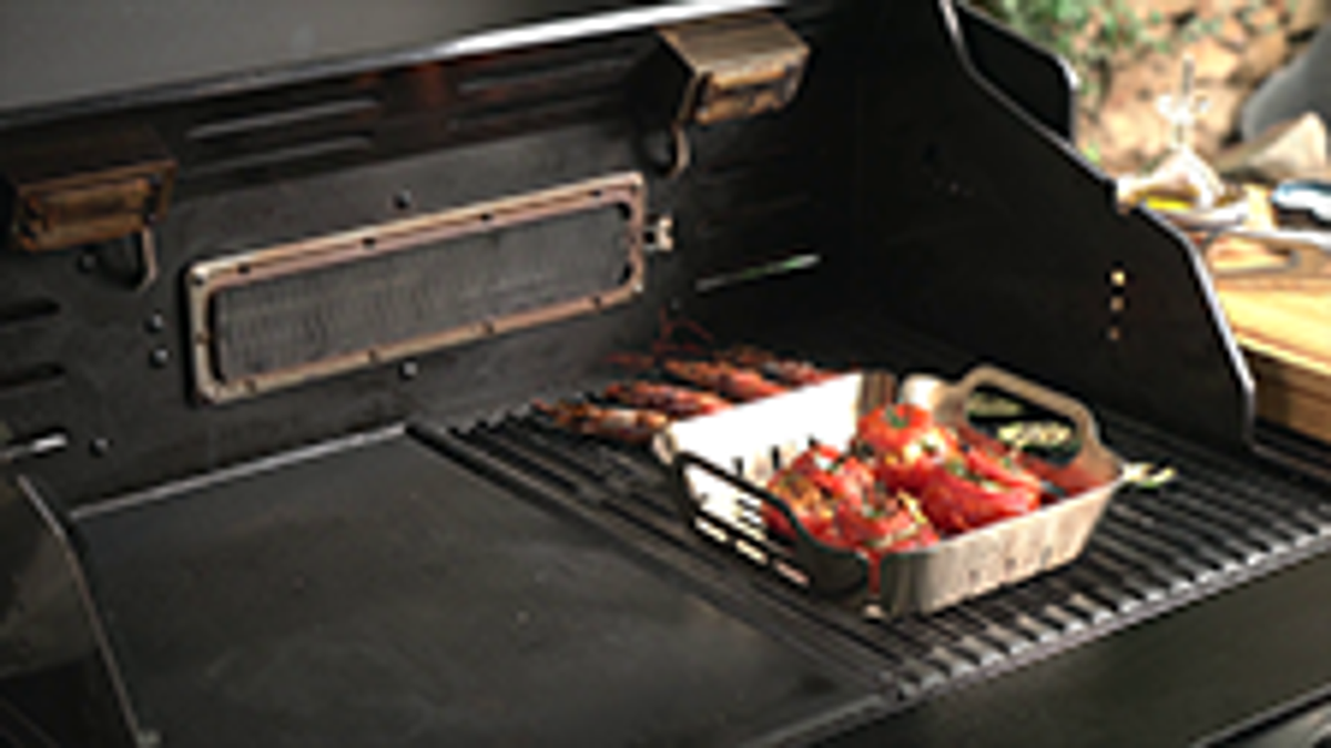 Matador Large BBQ Grill Basket - Stainless Steel - Easy To Clean - Flavorful