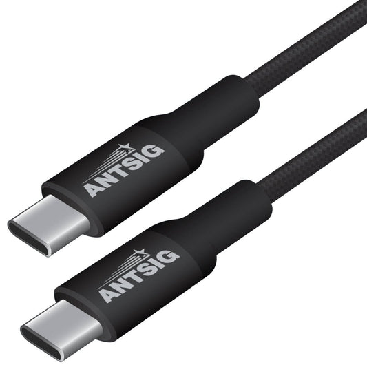 Antsig 2m 100W USB C to USB C Cable - Durable - Fast Charging