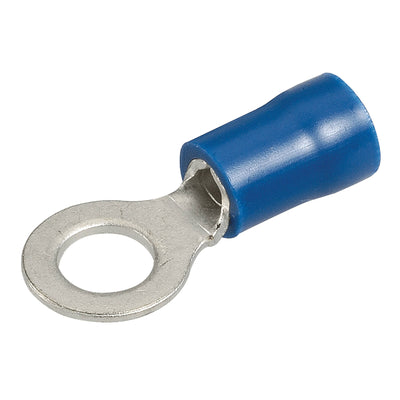 Narva Blue Flared Vinyl Insulated Ring Terminal 4mm 5mm 25 Pack