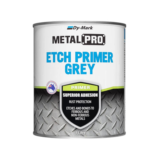 Dy Mark Etch Primer - 1L - Paint - Superior Adhesion - Auzzistore
