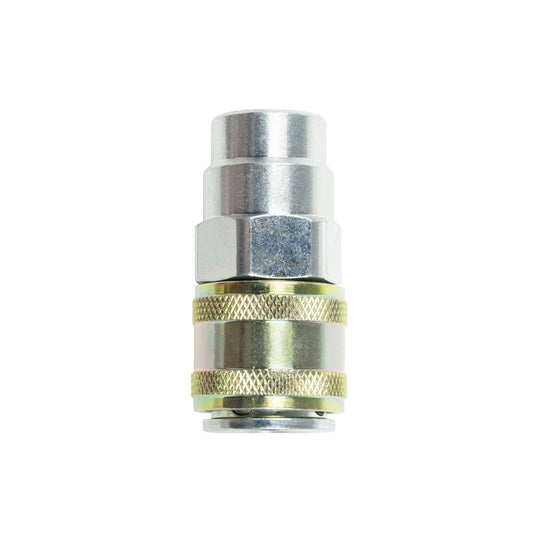 Jflex Coupling 1/4 BSP Female - Nitto Equivalent - 22mm x 58mm - High-Flow - Auzzistore