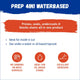 British Paints White 4 in 1 Prep Primer Sealer 500ml Water Based