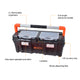 Tactix 660mm Heavy Duty Tool Box - Polypropylene - Durable Storage