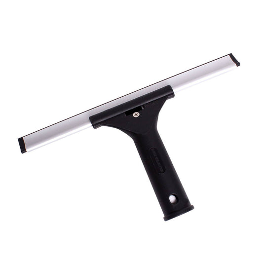 Mr Clean Power Dry Squeegee 255mm Aluminium Rubber Streak Free