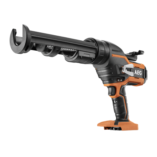 AEG Caulking Gun - 300ml/600ml - Skin Only - Anti-Drip Technology - Auzzistore