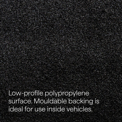 Matpro Accent Carpet 1 x 3m Anthracite Polypropylene Low Profile