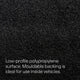 Matpro Accent Carpet 1 x 3m Anthracite Polypropylene Low Profile