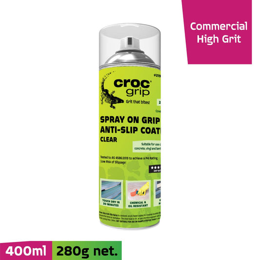 Croc Grip Anti Slip Coating - 400ml - Acrylic - UV Resistant – view 2