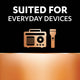 Duracell Coppertop C Batteries - 10 Pack - Alkaline - Long Lasting Power