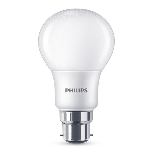 Philips A60 B22 LED Globe 910lm Cool Daylight 8W 2 Pack - 61mm x 109mm – view 2