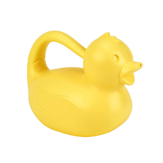 Garden Basics 1.6L Yellow Duck Plastic Watering Can - Child-Friendly Design - Auzzistore