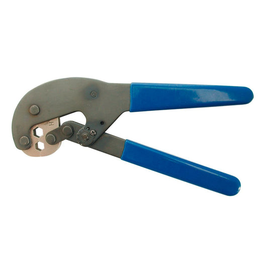 Antsig Heavy Duty F Crimping Tool - 100mm - Hardened Steel - Indoor Use