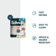 Taubmans 1L White Gloss All Weather Exterior Paint - Mould Resistant - Fast Drying