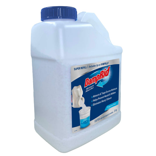 DampRid 3.4kg Moisture Absorber Super Refill