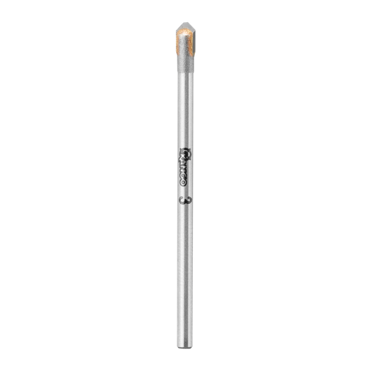 Kango 3mm Glass and Tile Drill Bit - Carbide - Precision Start Tip - Durable – view 2 - Auzzistore