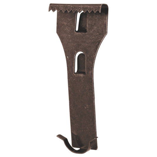 Arlec Brick Clip Fasteners 10 Pack - 38mm x 81mm - Holds Wreaths & Lights