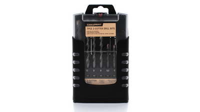 Craftright SDS-Plus Drill Bit Set - 7 Piece - Metal - Concrete Use
