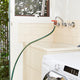 Pope Indoor Tap Adaptor - 12mm Metal & ABS - Ideal For Courtyards