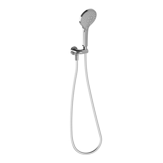 Phoenix Tapware Aplo Hand Shower - 3 Function - 8.5L/min - Chrome - Drill-Free Installation