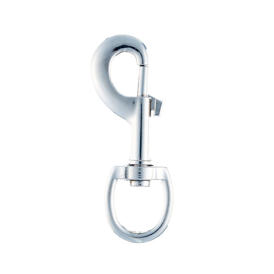 Taskmaster Nickel Plated Snap Hook - 88 x 22mm - Durable - Versatile – view 2 - Auzzistore