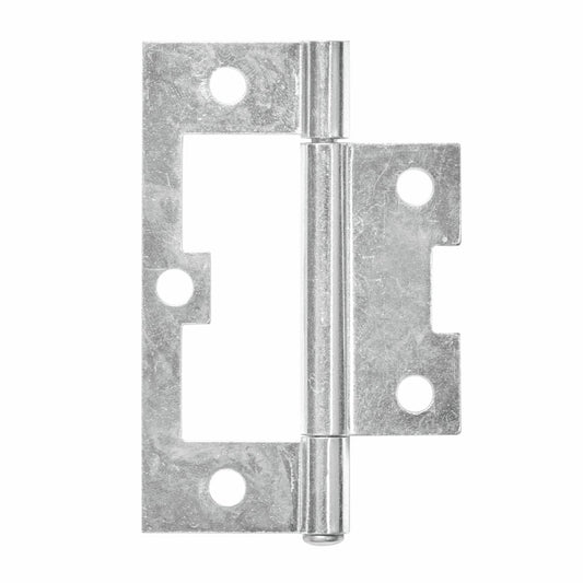 Pinnacle Non Mortise Hinge - 90mm - Zinc Plated - Loose Pin