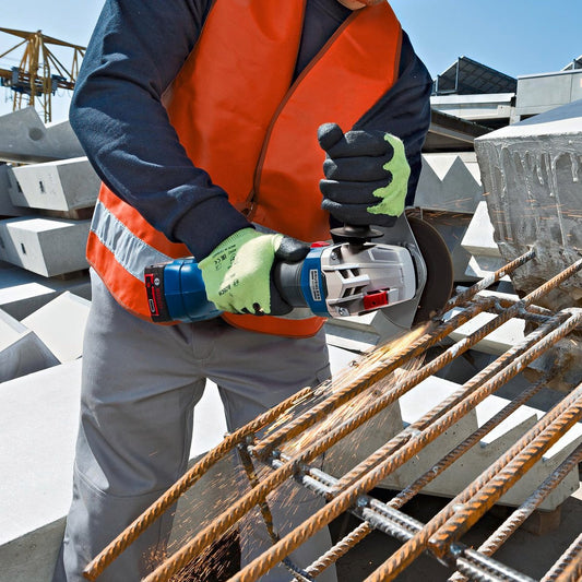 Bosch Angle Grinder - 125mm - Brushless - Kickback Control – view 2 - Auzzistore