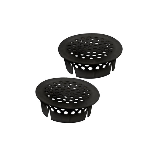 Jack Downpipe Covers - 90mm - Plastic - Prevents Blockage - 2 Pack - Auzzistore