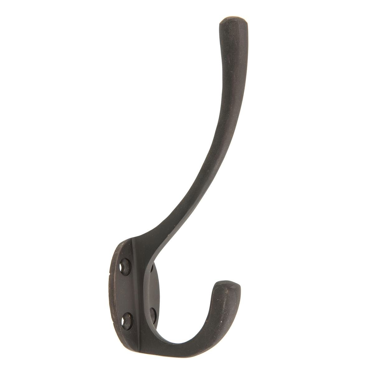 Zenith Robe Hook - 135mm Solid Brass Matte Black - Durable Design ...