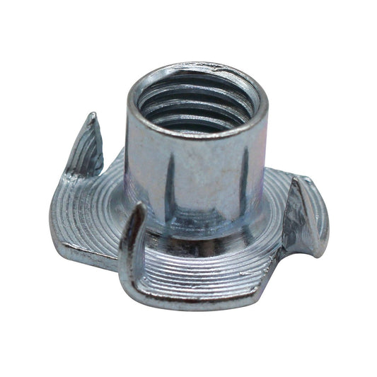 M12 Zinc Plated T Nut - 4 Pack - 27mm x 14mm - Secure Installation – view 2 - Auzzistore