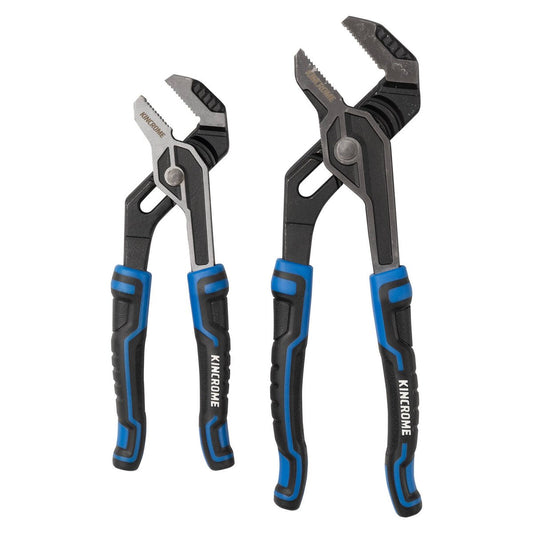 Kincrome Multigrip Plier Set - 250mm - Chrome Vanadium Steel - Durable Gripping – view 2