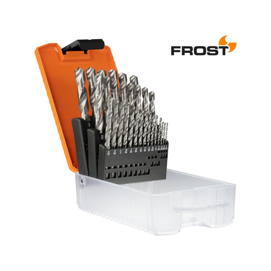 Frost Jobber Drill Set - 29 Piece - HSS - General Purpose – view 2 - Auzzistore