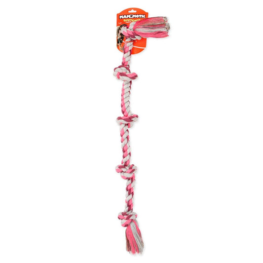 Mammoth Tug Rope Dog Toy - 91cm XL 5 Knot - Durable for Large Dogs