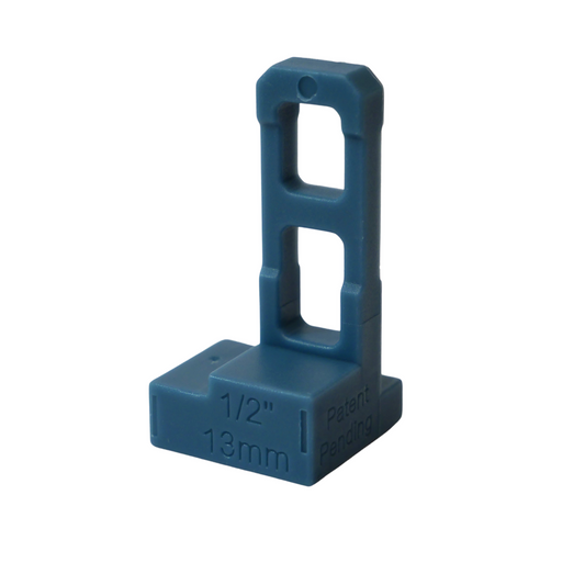 Hanwood 4 in 1 Floating Floor Spacers 30 Pack - 6mm, 9.5mm, 13mm Gaps - Auzzistore