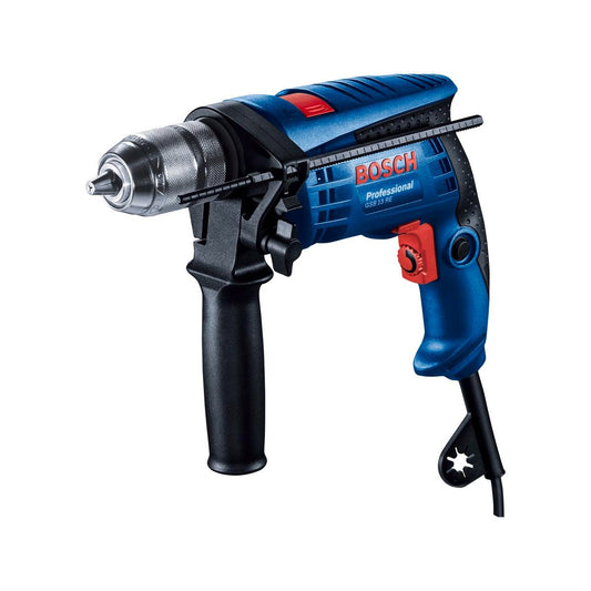 Bosch Professional Impact Drill 650W Plastic/Metal Lightweight Ergonomic - Auzzistore