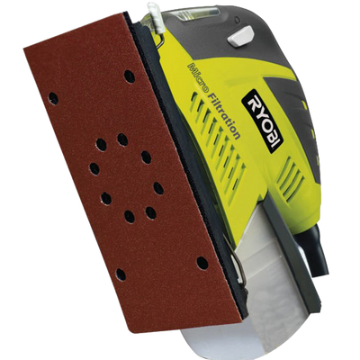 Ryobi 180W Multipad Sander RMS180-S - 180W - Various - Versatile Use