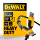 Dewalt USB C to USB C Charging Cable 1.8m - Kevlar Reinforced, Durable