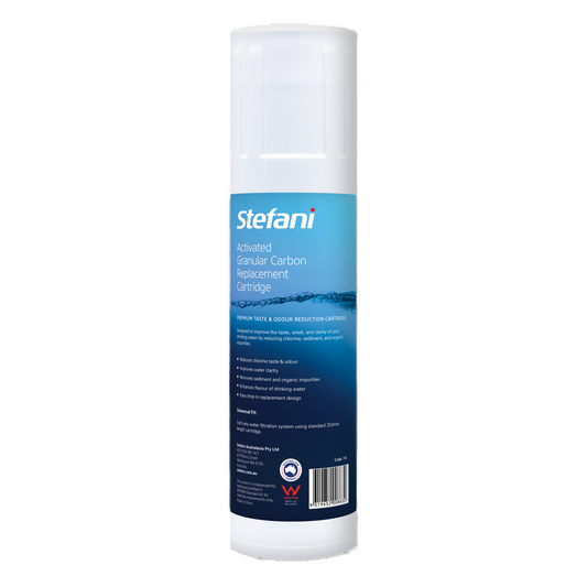 Stefani Activated Granular Carbon Filter Cartridge 250mm Coconut Based