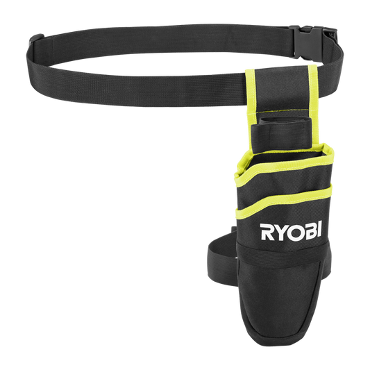 Ryobi Secateurs Holster - 25mm x 278mm - Adjustable Straps - Extra Pocket - Auzzistore