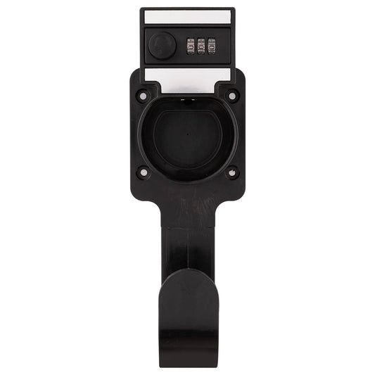 Arlec Lockable EV Charger Cable Holder - Secure Storage - 90mm x 270mm x 85mm - Auzzistore