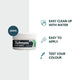 Taubmans Accent Sample Pot 250ml Water-Based Easy Clean Interior